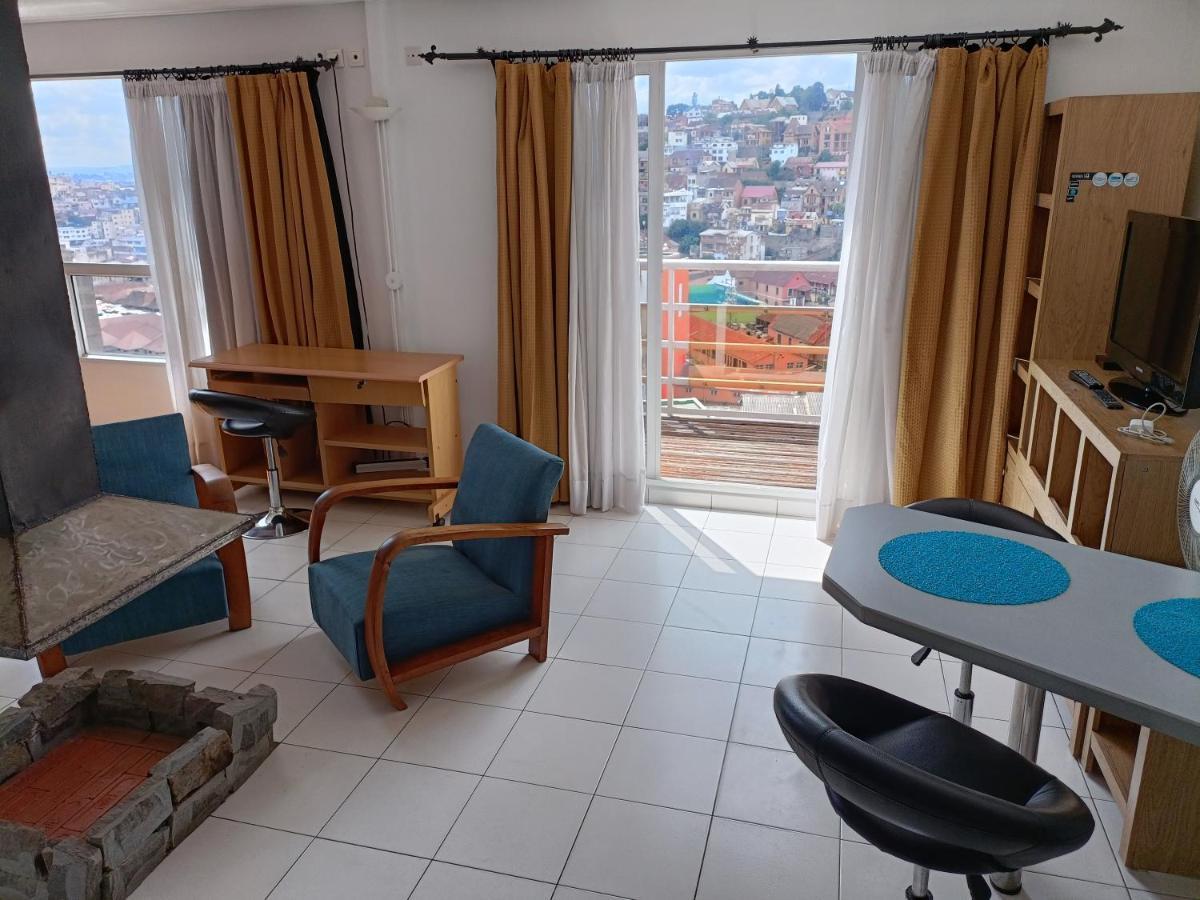 Aina Hotel Antananarivo Eksteriør bilde